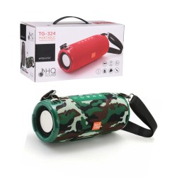 T&G WIRELESS SPEAKER TG-324 FM/AUX/USB MILITARY T&G WIRELESS SPEAKER TG-324 FM/AUX/USB MILITARY